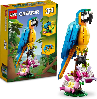 Creator 3 in 1 Exotic Parrot