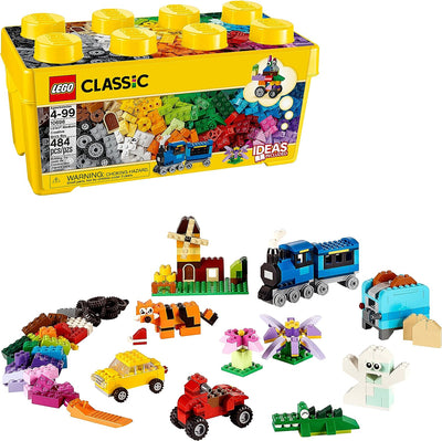 Classic Medium Creative Brick Box - LEGO